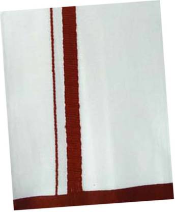 Prakasam Cotton Solid Men Dhoti