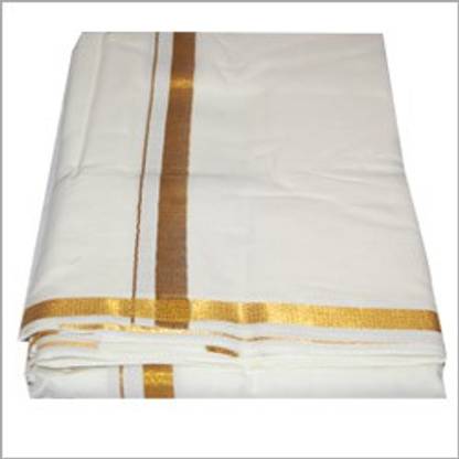 UDHAYAM Solid Men Dhoti