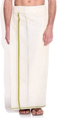 Fashionkiosks Solid Men Dhoti