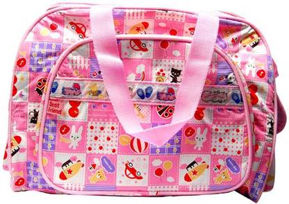 Tiptop Multi Function Bag Diaper Bag Pink Backpack Diaper Bag