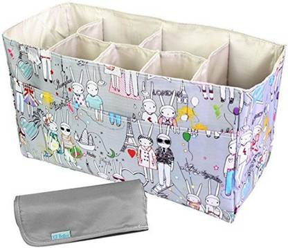 KF baby Diaper Bag Insert Organizer Nursery Bag