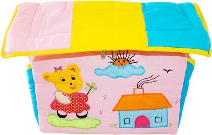 OLE BABY House Shape Unique Nursery Tote Diaper Bag