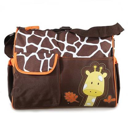 TINNY TOTS BAG-CH-GIR-OR mother bag