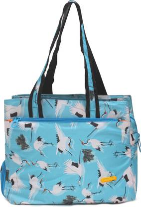 Bazaar Pirates Mother's Bag Cum Multi Utility Messenger Diaper Bag
