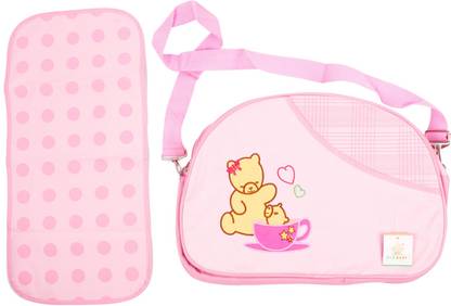 OLE BABY Attractive Applique Multipurpose Nursery Bag