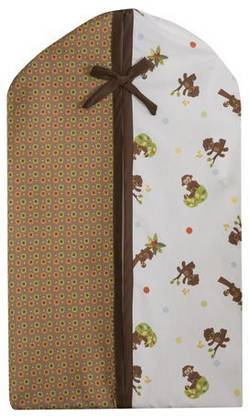 Bedtime Originals Curly Tails Diaper Stacker Diaper Stacker
