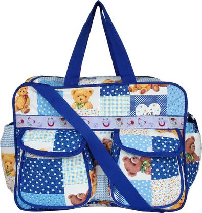 White Swan Cartoon Diaper Bag