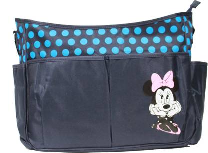 KIWI Minnie Mouse Patch Shoulder Diaper Bag