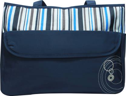 KIWI Multi Colour Stripes Diaper Bag