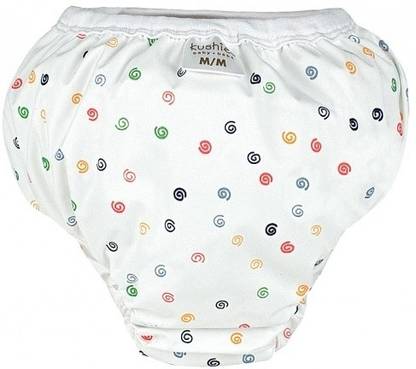 Kushies Premium Waterproof Training Pant Swirl Print - L