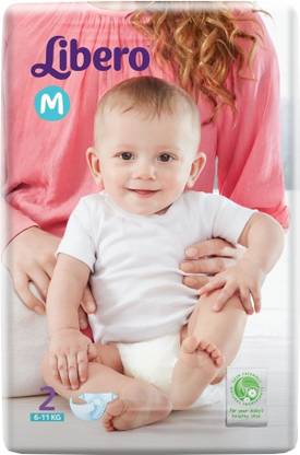 LIBERO Open Diapers - M