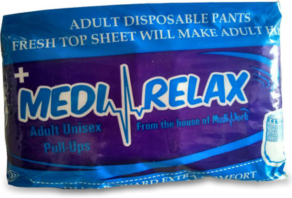 medisorb ADULT PULL UP XL DIAPERS - XL 