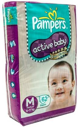 Pampers Baby - M