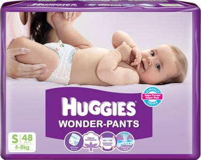 Huggies Wonder-pants Diaper - S