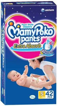 MamyPoko Pant Style Diapers - S