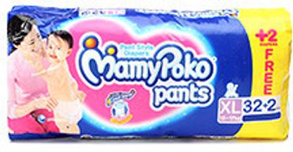 MamyPoko Pants Diaper - XL