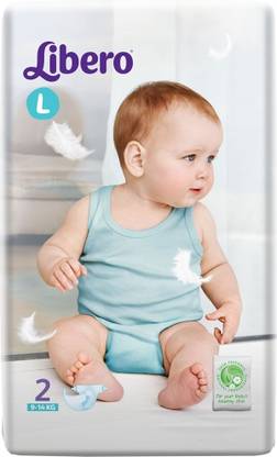LIBERO Open Diapers - L