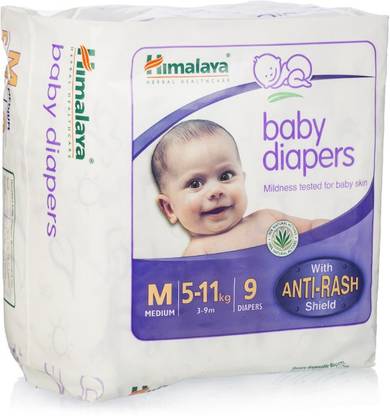 Himalaya Herbals Baby Diaper - M