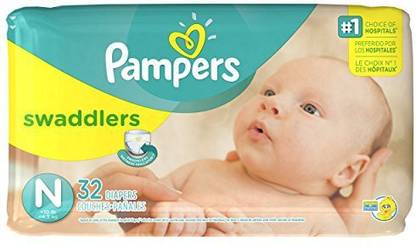 Pampers Swaddlers Diapers - Jumbo Pack - Newborn - New Born