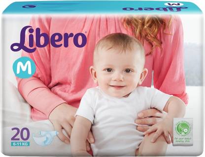 LIBERO Disposable Baby Diapers - M
