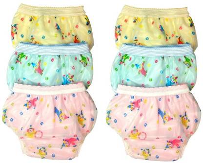 Chhote Janab REUSABLE SOFT DIAPER PANTS