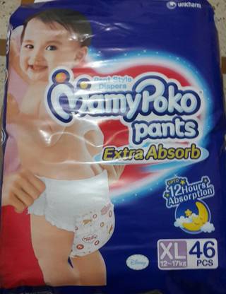 MamyPoko Pants Diaper Combo - XL