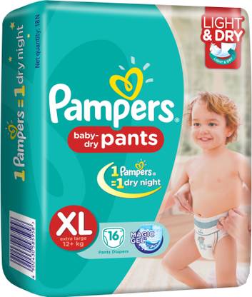 Pampers Pants Diaper Extra Large Size