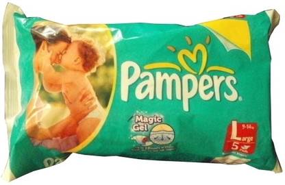 Pampers Diaper - L
