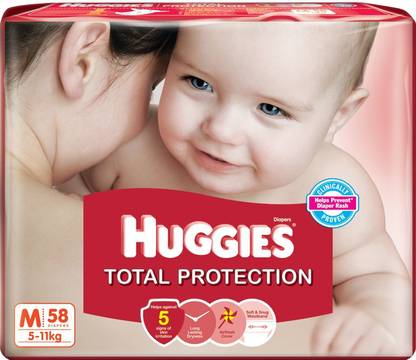 Huggies Total Protection - M