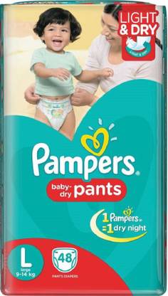 Pampers Pampers Diapers - L - L