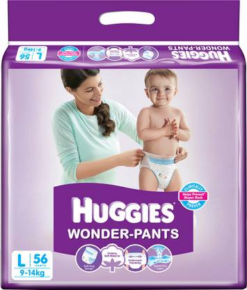 Huggies Wonder-pants - L