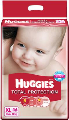 Huggies Total Protection Diaper - XL