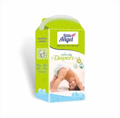 Little Angel Extra Dry Diapers - L
