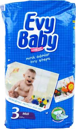 Evy Baby Midi Standard Diaper - Free Size