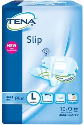 TENA OPEN Adult Diapers - L