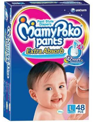 MamyPoko Pants Diaper - L