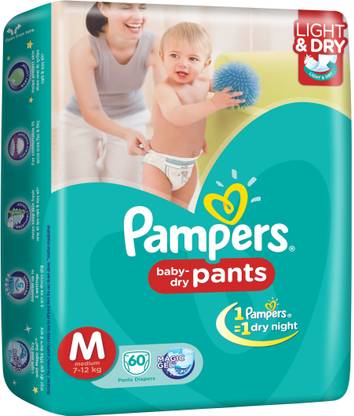 Pampers Pants Diaper Medium Size