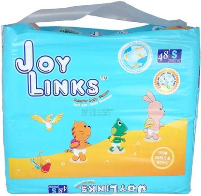 Joylinks BABY DIAPERS SMALL SIZE - S