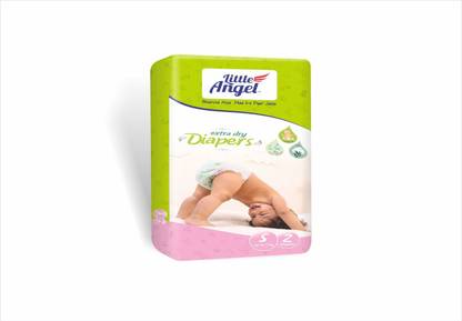 Little Angel Extra Dry Diapers combo of 5 - S