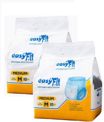 easyFit Pull Ups Adult Diapers - M