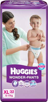 Huggies Wonder-pants Diaper - XL