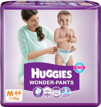 Huggies Wonder-pants - M