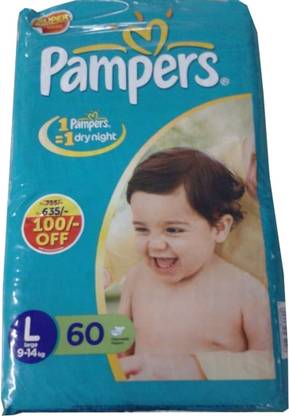 Pampers Diaper Large Size