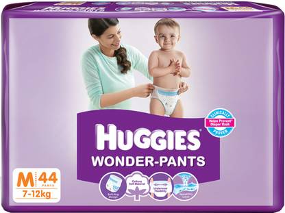 Huggies Wonder-pants Diaper - M
