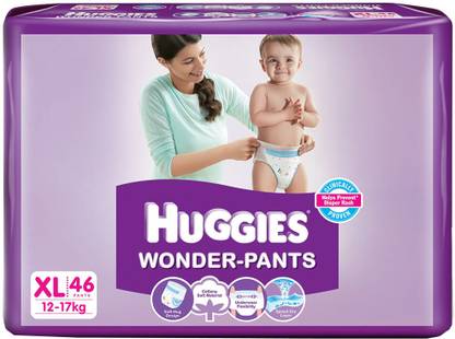 Huggies Wonder-pants Diaper - XL