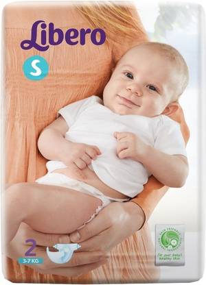 LIBERO Open Diapers - S