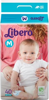 LIBERO Open Diapers - M
