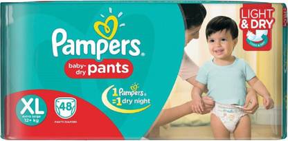 Pampers Pants Diapers - XL