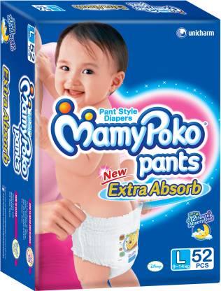 MamyPoko Pants Diaper - L