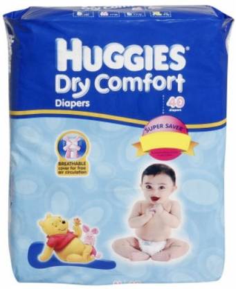 Huggies Dry Comfort Diaper - S